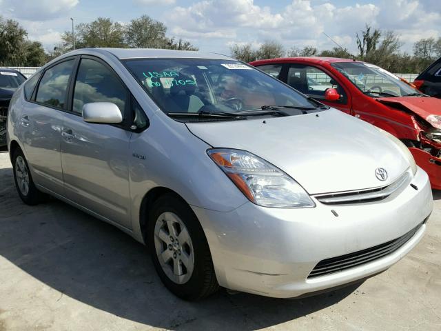 JTDKB20U597836215 - 2009 TOYOTA PRIUS SILVER photo 1