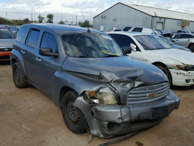 3GNDA13D67S602656 - 2007 CHEVROLET HHR LS GRAY photo 1