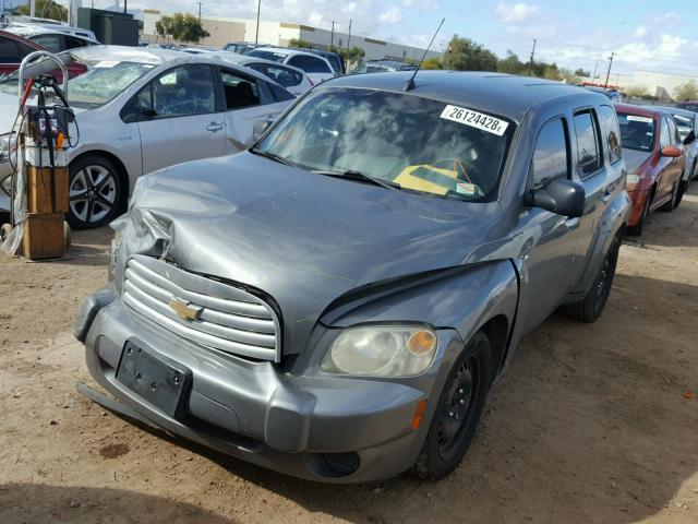 3GNDA13D67S602656 - 2007 CHEVROLET HHR LS GRAY photo 2