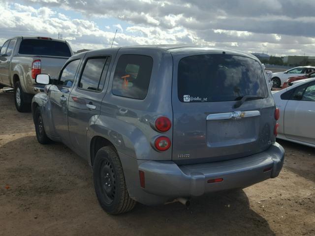 3GNDA13D67S602656 - 2007 CHEVROLET HHR LS GRAY photo 3