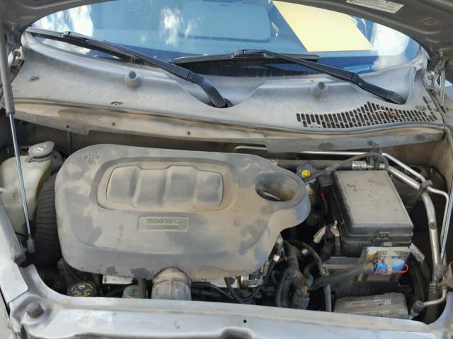 3GNDA13D67S602656 - 2007 CHEVROLET HHR LS GRAY photo 7