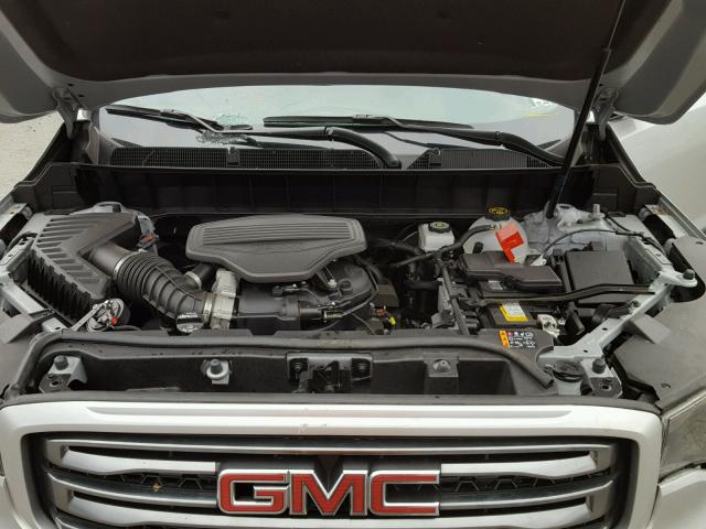 1GKKNVLS0HZ186512 - 2017 GMC ACADIA ALL SILVER photo 7