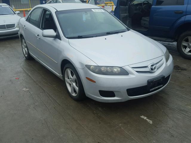 1YVHP80C475M05955 - 2007 MAZDA 6 I SILVER photo 1