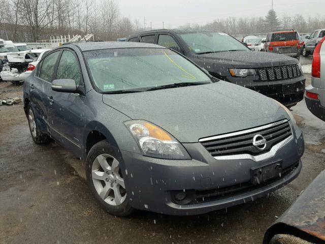 1N4CL21E09C181354 - 2009 NISSAN ALTIMA HYB GRAY photo 1