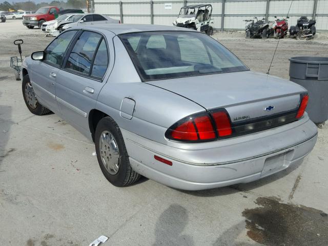 2G1WL52M0S1105264 - 1995 CHEVROLET LUMINA SILVER photo 3