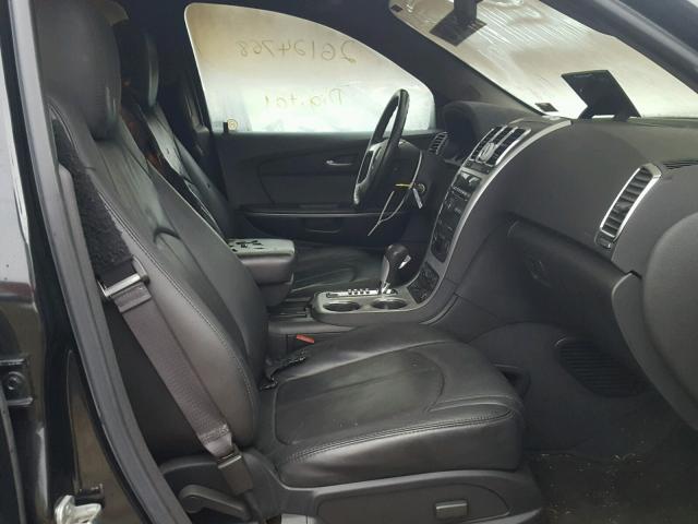 1GKKVRED4BJ238610 - 2011 GMC ACADIA SLT შავი ფოტო 5