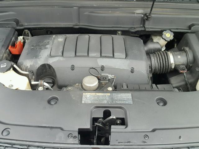 1GKKVRED4BJ238610 - 2011 GMC ACADIA SLT შავი ფოტო 7