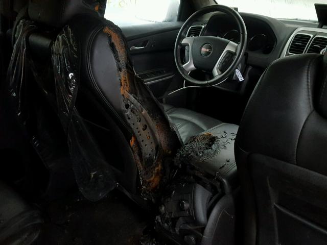 1GKKVRED4BJ238610 - 2011 GMC ACADIA SLT შავი ფოტო 9