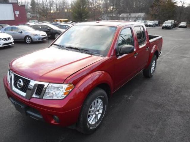 1N6AD0ER4EN724085 - 2014 NISSAN FRONTIER S RED photo 1