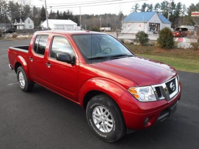 1N6AD0ER4EN724085 - 2014 NISSAN FRONTIER S RED photo 2