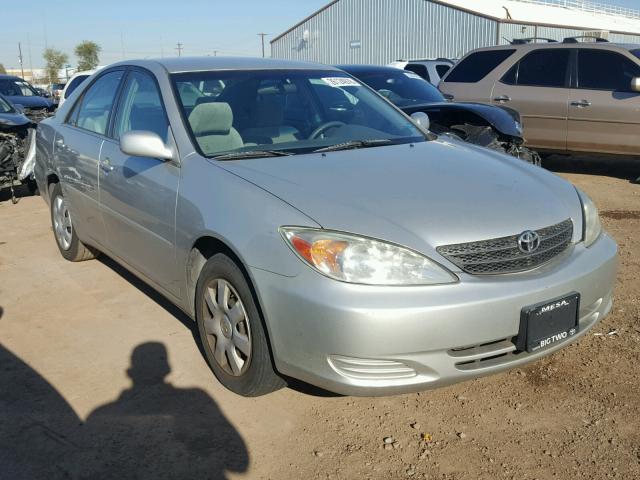 4T1BE32K43U727287 - 2003 TOYOTA CAMRY LE SILVER photo 1