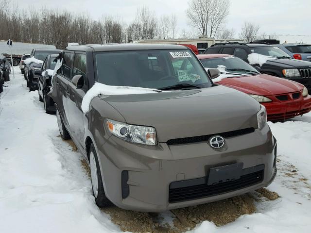JTLZE4FE2CJ017999 - 2012 TOYOTA SCION XB 棕色 照片 1