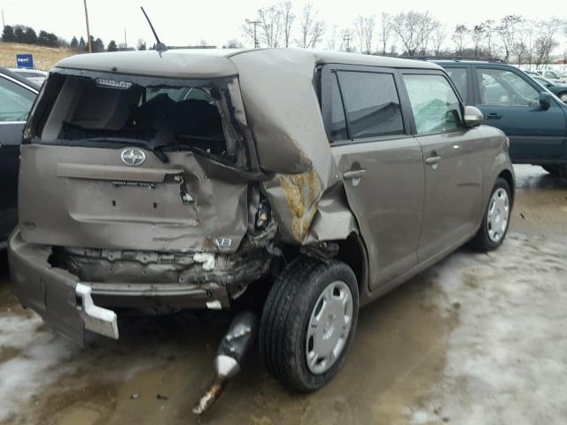 JTLZE4FE2CJ017999 - 2012 TOYOTA SCION XB 棕色 照片 4