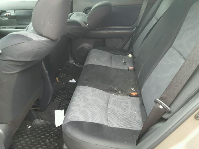 JTLZE4FE2CJ017999 - 2012 TOYOTA SCION XB 棕色 照片 6