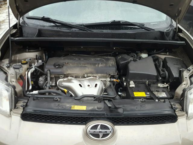 JTLZE4FE2CJ017999 - 2012 TOYOTA SCION XB 棕色 照片 7