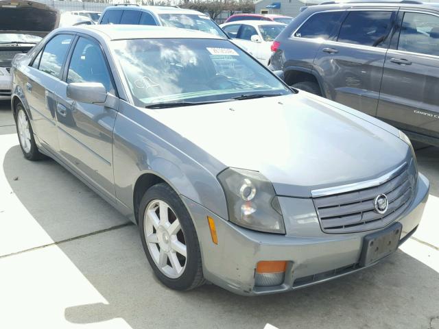 1G6DP567750103618 - 2005 CADILLAC CTS HI FEA GRAY photo 1