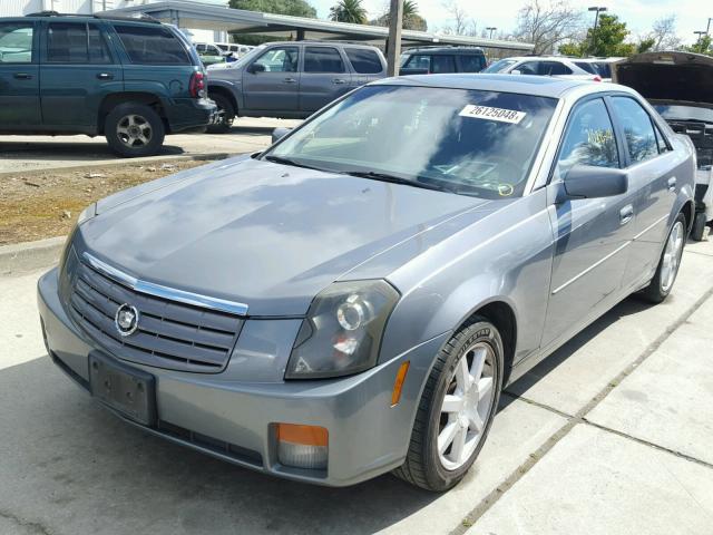 1G6DP567750103618 - 2005 CADILLAC CTS HI FEA GRAY photo 2