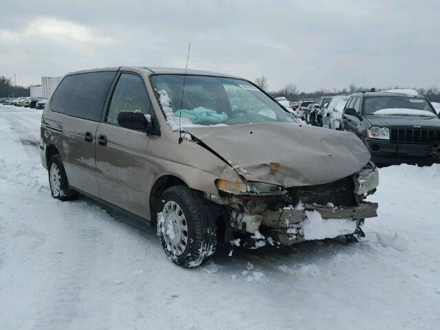 5FNRL18594B040976 - 2004 HONDA ODYSSEY LX TAN photo 1