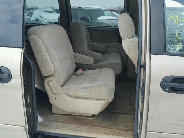 5FNRL18594B040976 - 2004 HONDA ODYSSEY LX TAN photo 6