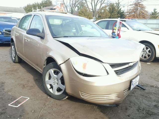 1G1AK55F467744007 - 2006 CHEVROLET COBALT LS GOLD photo 1