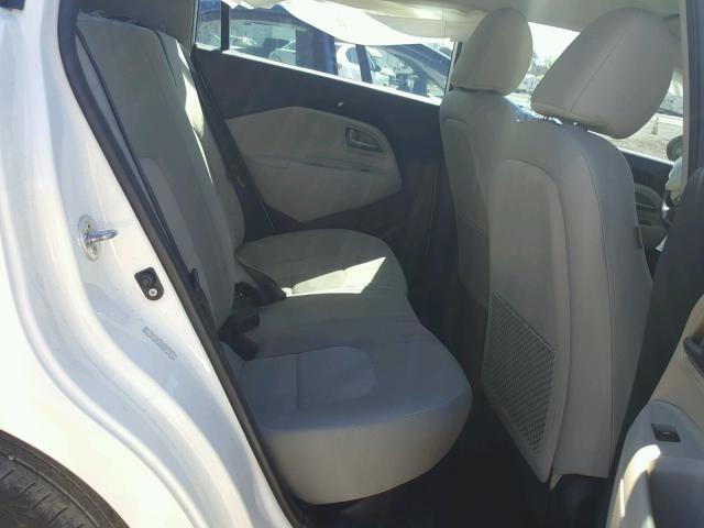 KNADM4A32D6292787 - 2013 KIA RIO LX Սպիտակ լուսանկար 6