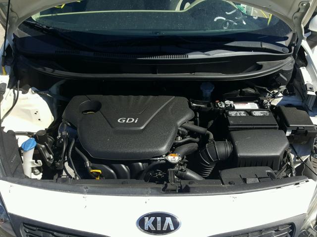 KNADM4A32D6292787 - 2013 KIA RIO LX Սպիտակ լուսանկար 7