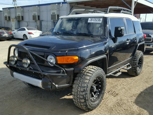 JTEBU4BF9EK178521 - 2014 TOYOTA FJ CRUISER BLACK photo 2