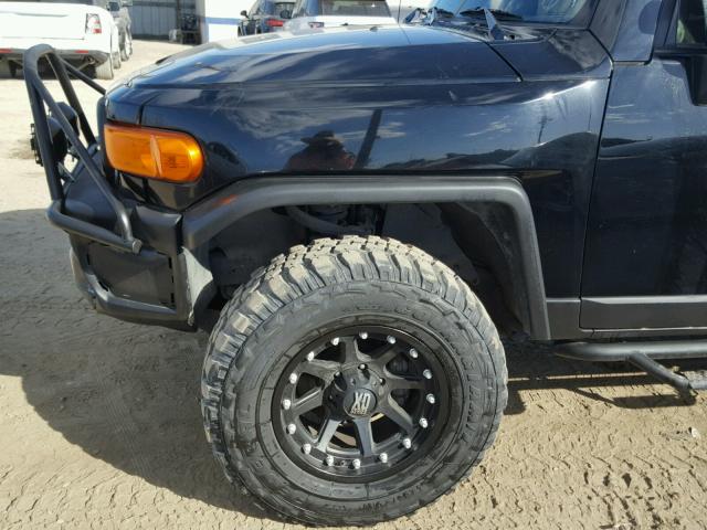 JTEBU4BF9EK178521 - 2014 TOYOTA FJ CRUISER BLACK photo 9