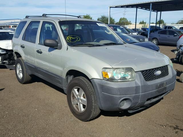 1FMYU02Z95KA89139 - 2005 FORD ESCAPE XLS TAN photo 1