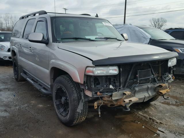 1GNFK16Z26J166448 - 2006 CHEVROLET SUBURBAN K TAN photo 1