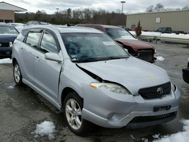 2T1KR32E76C586090 - 2006 TOYOTA COROLLA MA SILVER photo 1