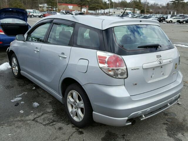 2T1KR32E76C586090 - 2006 TOYOTA COROLLA MA SILVER photo 3