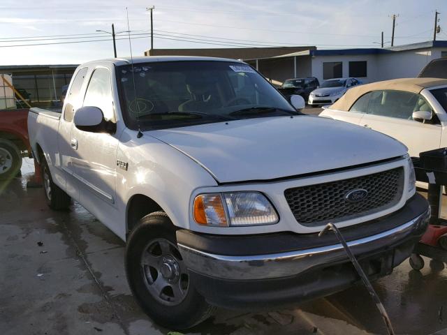 1FTZX17271NB91873 - 2001 FORD F150 Білий фото 1