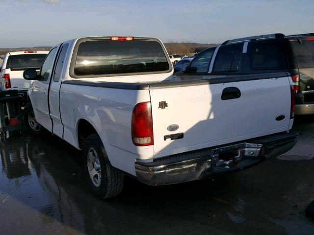 1FTZX17271NB91873 - 2001 FORD F150 WHITE photo 3