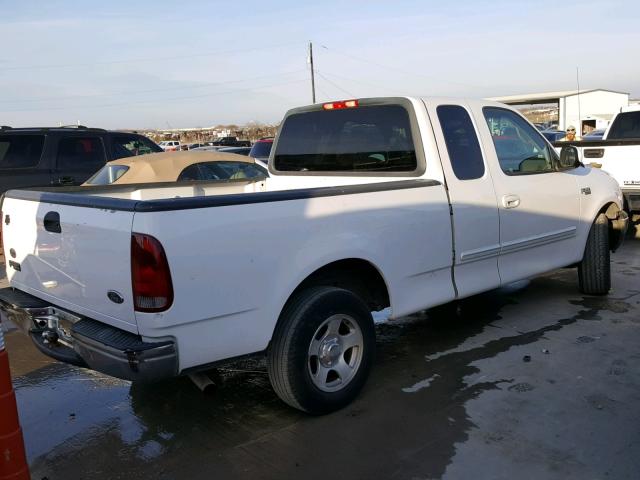 1FTZX17271NB91873 - 2001 FORD F150 WHITE photo 4
