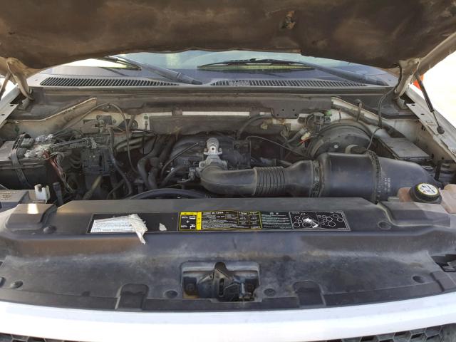 1FTZX17271NB91873 - 2001 FORD F150 Білий фото 7