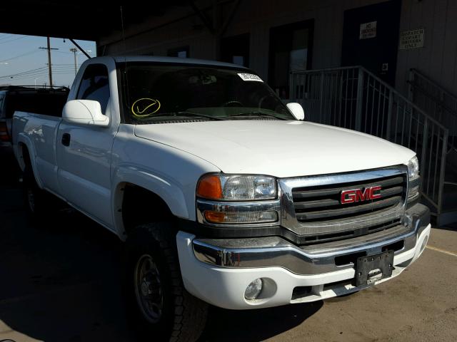 1GTHC24184E130867 - 2004 GMC SIERRA C25 WHITE photo 1