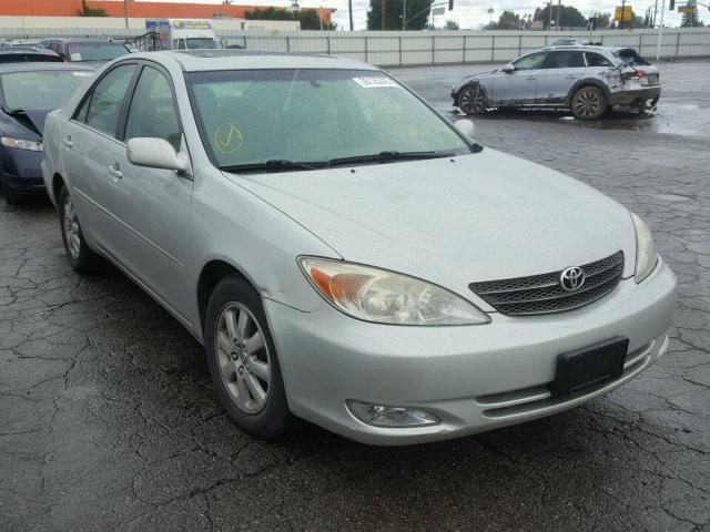 4T1BE30K33U137259 - 2003 TOYOTA CAMRY LE SILVER photo 1