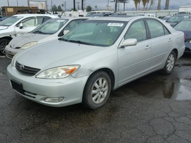 4T1BE30K33U137259 - 2003 TOYOTA CAMRY LE SILVER photo 2