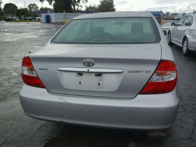 4T1BE30K33U137259 - 2003 TOYOTA CAMRY LE SILVER photo 9
