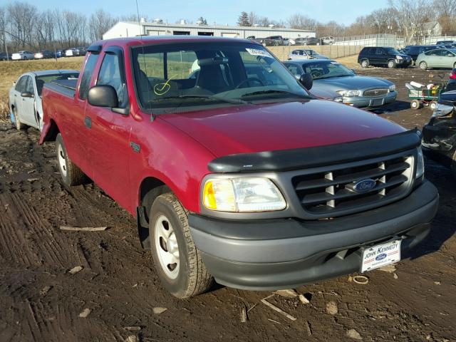 2FTRX17273CB12002 - 2003 FORD F150 RED photo 1