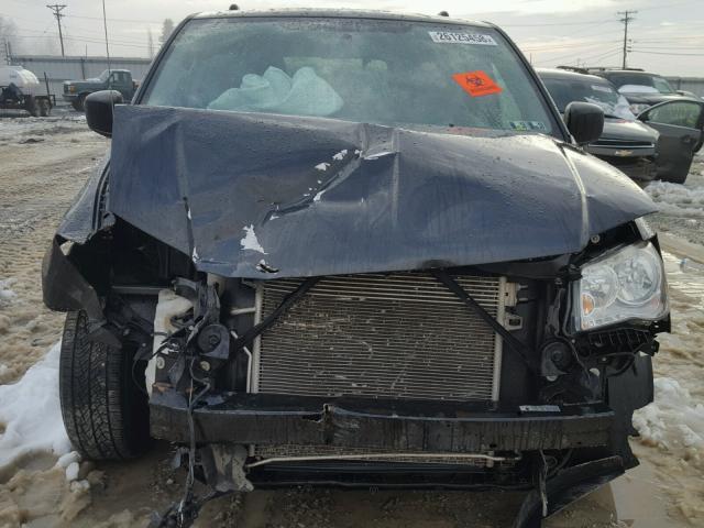 2C4RDGBG1CR149056 - 2012 DODGE GRAND CARA GRAY photo 7