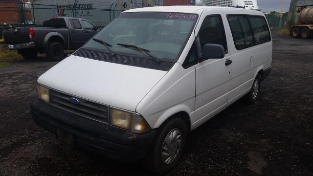 1FMDA31U1VZB83151 - 1997 FORD AEROSTAR WHITE photo 2