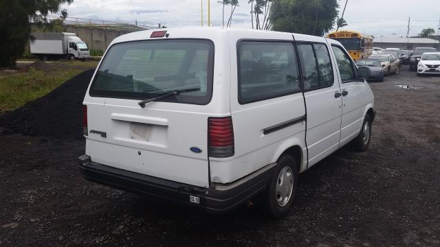 1FMDA31U1VZB83151 - 1997 FORD AEROSTAR WHITE photo 4