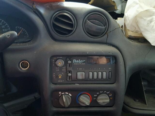 1G2NE52M4TC773954 - 1996 PONTIAC GRAND AM S RED photo 9