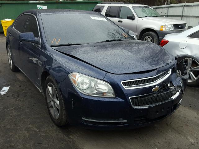 1G1ZH57B594257903 - 2009 CHEVROLET MALIBU 1LT BLUE photo 1