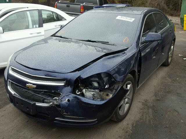 1G1ZH57B594257903 - 2009 CHEVROLET MALIBU 1LT 蓝色 照片 2