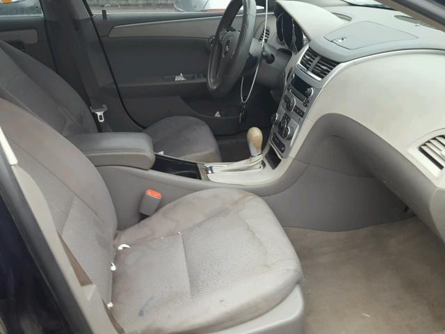 1G1ZH57B594257903 - 2009 CHEVROLET MALIBU 1LT 蓝色 照片 5