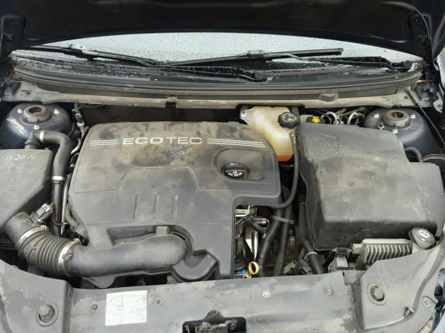 1G1ZH57B594257903 - 2009 CHEVROLET MALIBU 1LT 蓝色 照片 7