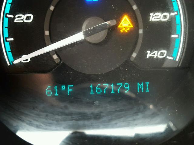 1G1ZH57B594257903 - 2009 CHEVROLET MALIBU 1LT 蓝色 照片 8